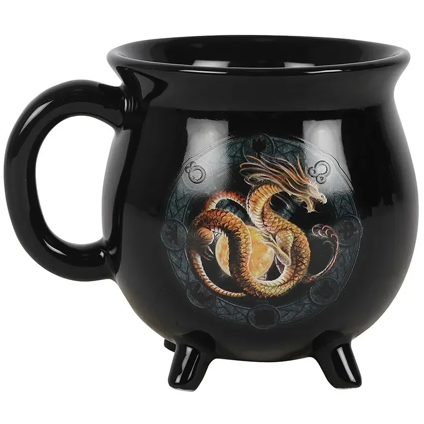 Anne Stokes Litha Colour Changing Cauldron Mug - Image 2