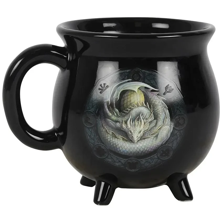 Anne Stokes Ostara Cauldron Mug - Image 2