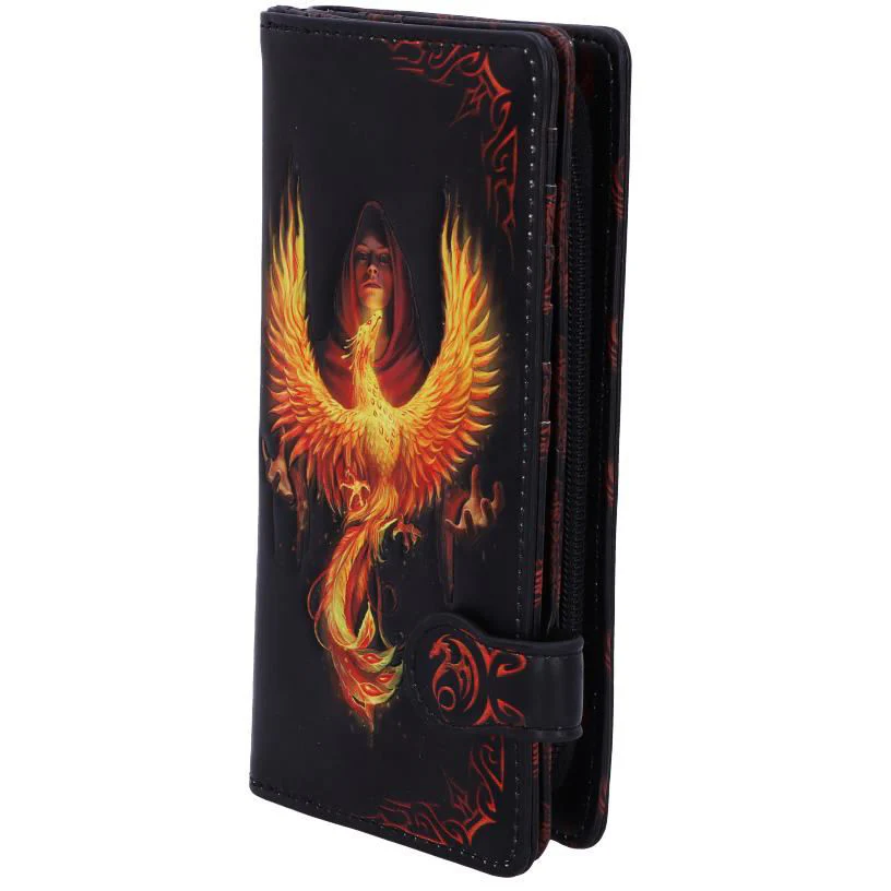 Anne Stokes Phoenix Rising Embossed Purse - Image 2