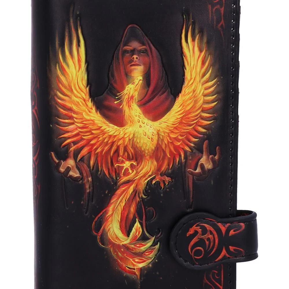 Anne Stokes Phoenix Rising Embossed Purse - Image 5