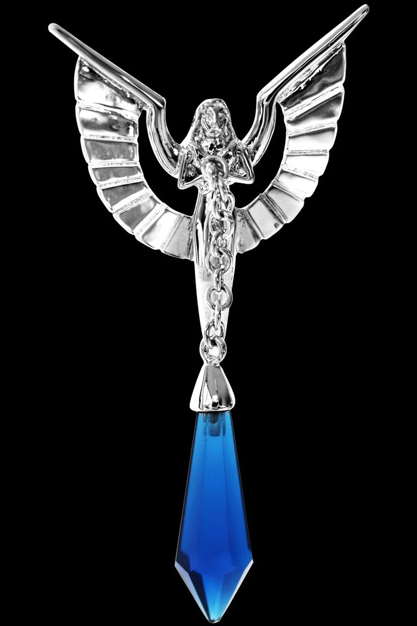Anne Stokes Silver Angelic Chain - Image 2