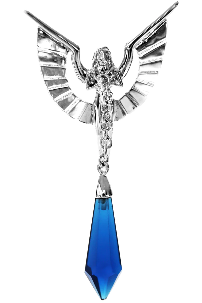Anne Stokes Silver Angelic Chain - Image 3