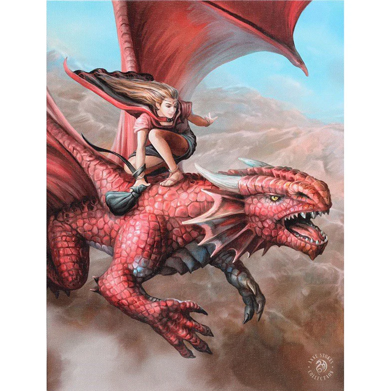 Anne Stokes Sky Surfer Picture - Image 2