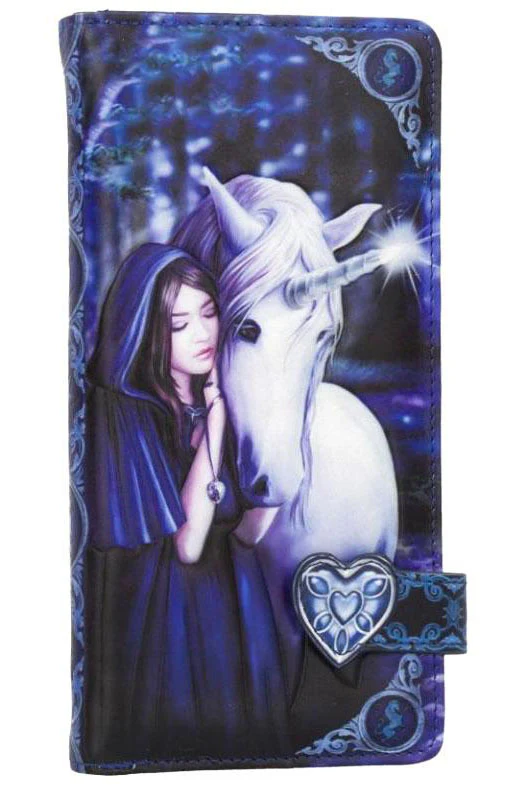 Anne Stokes Solace Embossed Purse
