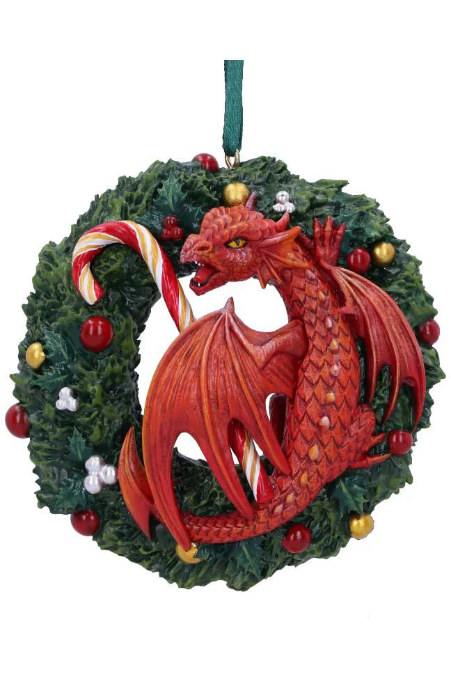 Anne Stokes Sweet Tooth Hanging Ornament