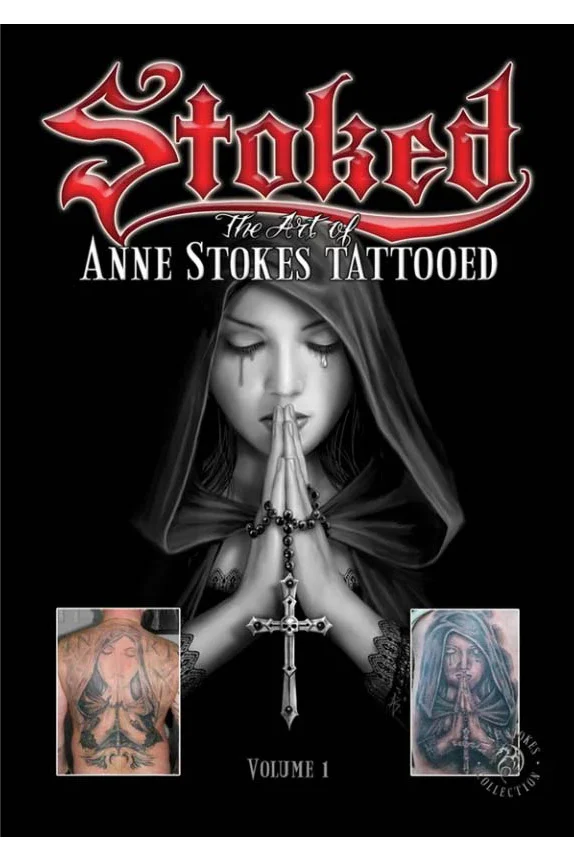 Anne Stokes Tattoo Book Volume 1 A4