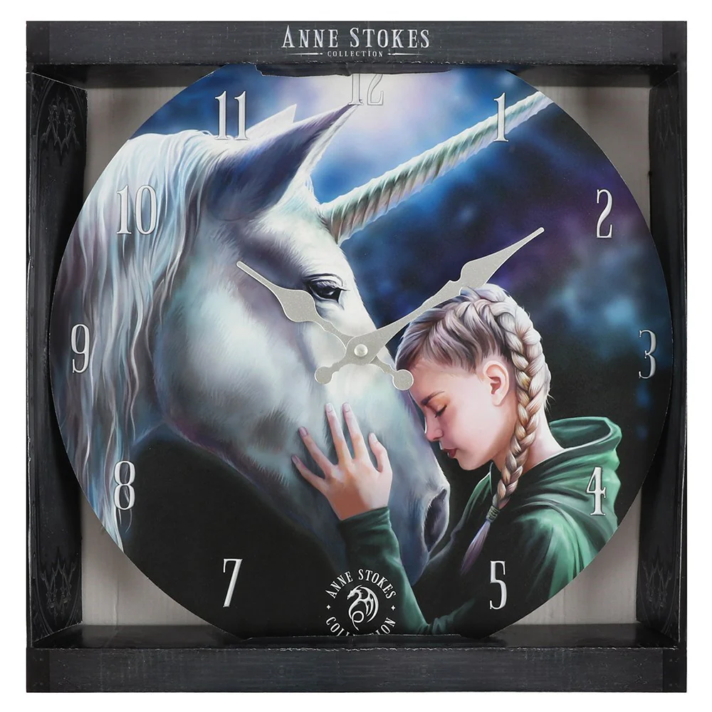 Anne Stokes The Wish Clock - Image 2