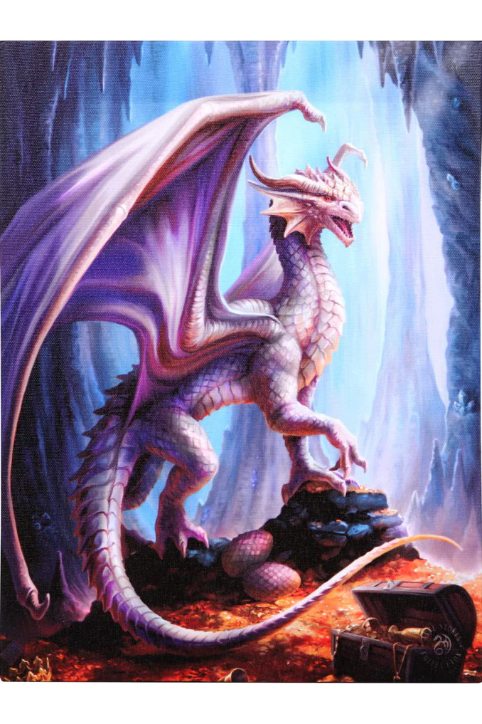 Anne Stokes Treasure Trove Picture