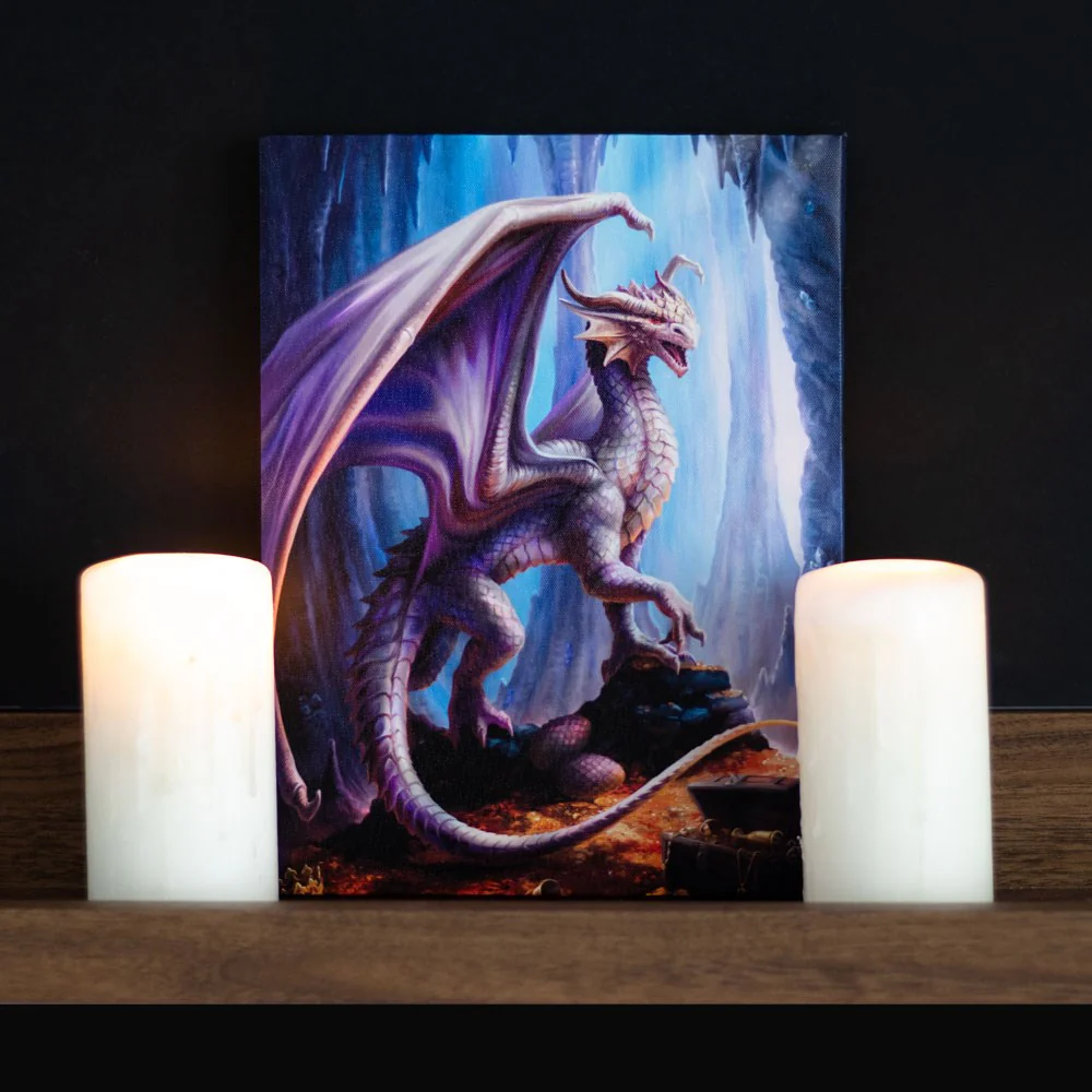 Anne Stokes Treasure Trove Picture - Image 4