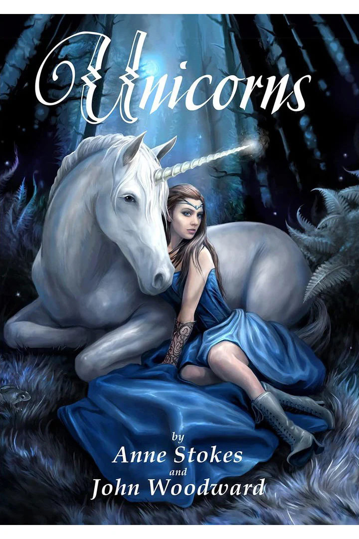 Anne Stokes Unicorns Book