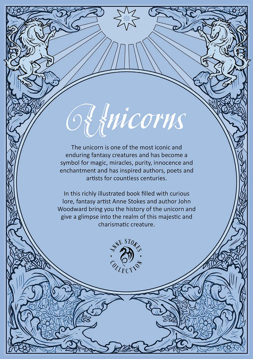 Anne Stokes Unicorns Book - Image 2