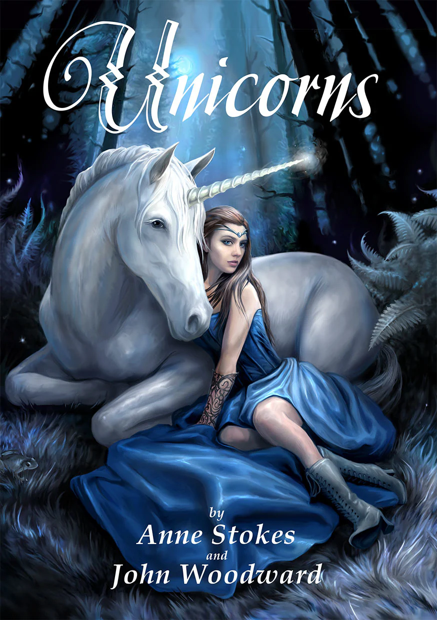 Anne Stokes Unicorns Book - Image 6