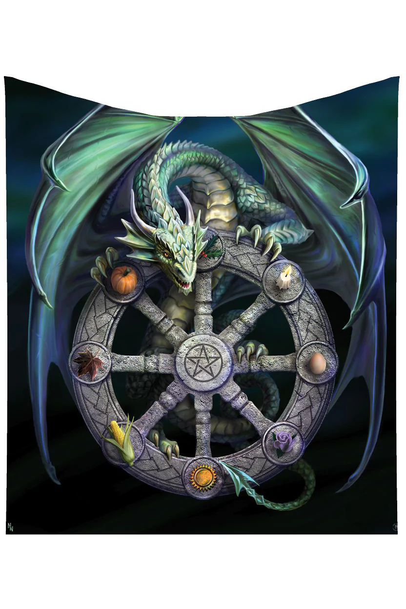 Anne Stokes Year of the Magical Dragon Throw