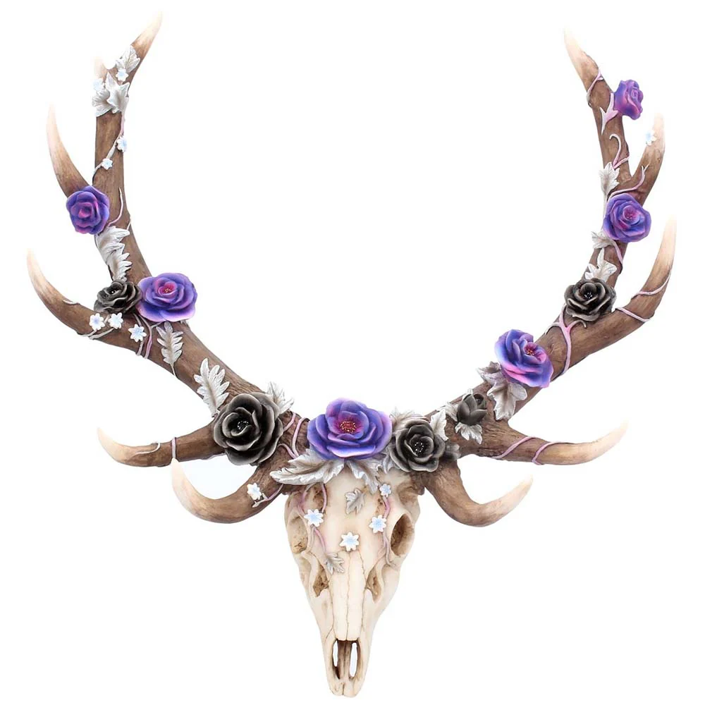 Antlers of Eden Stag Skull 45cm - Image 3