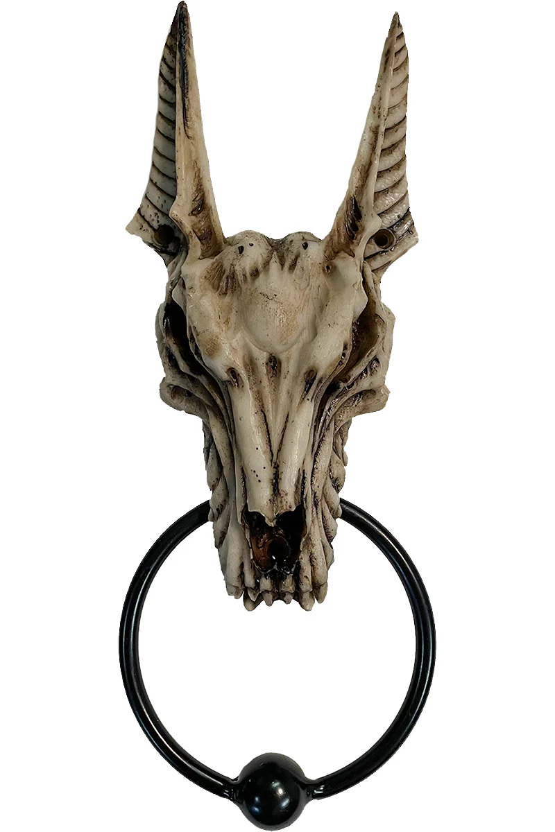Anubis Guard Door Knocker