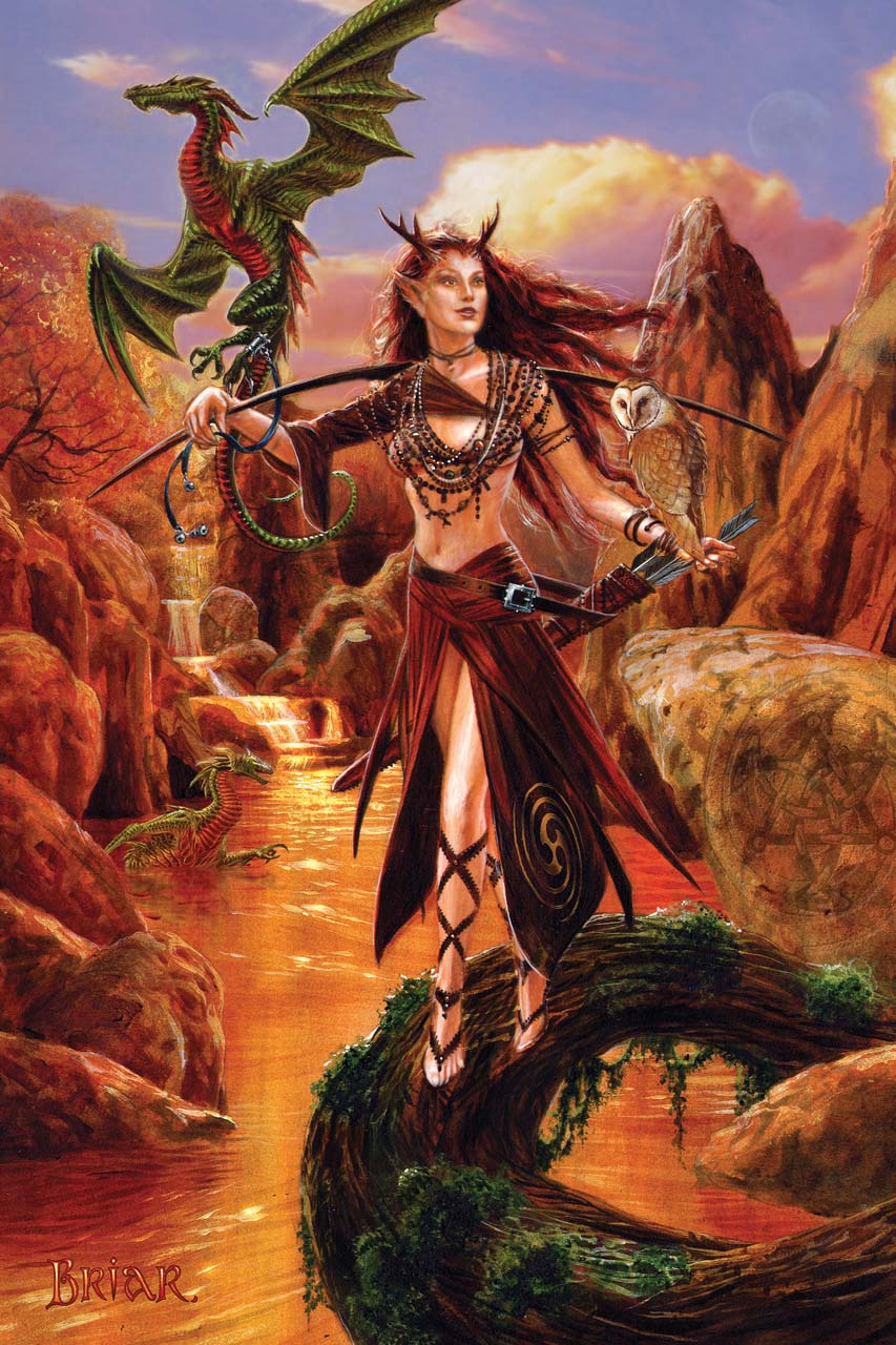Briar Artemis Card