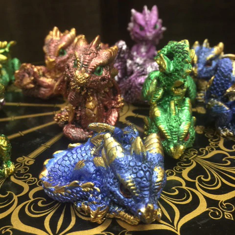Baby Dragons Set of 12 - Image 5
