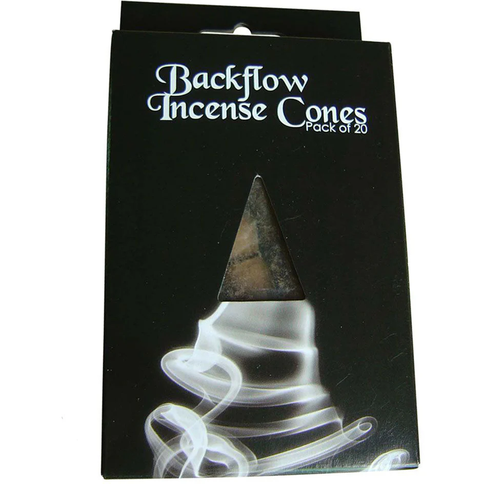 Backflow Incense Cones Jasmine - Image 3