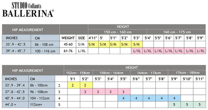 Ballerina 456 Tights - Image 7