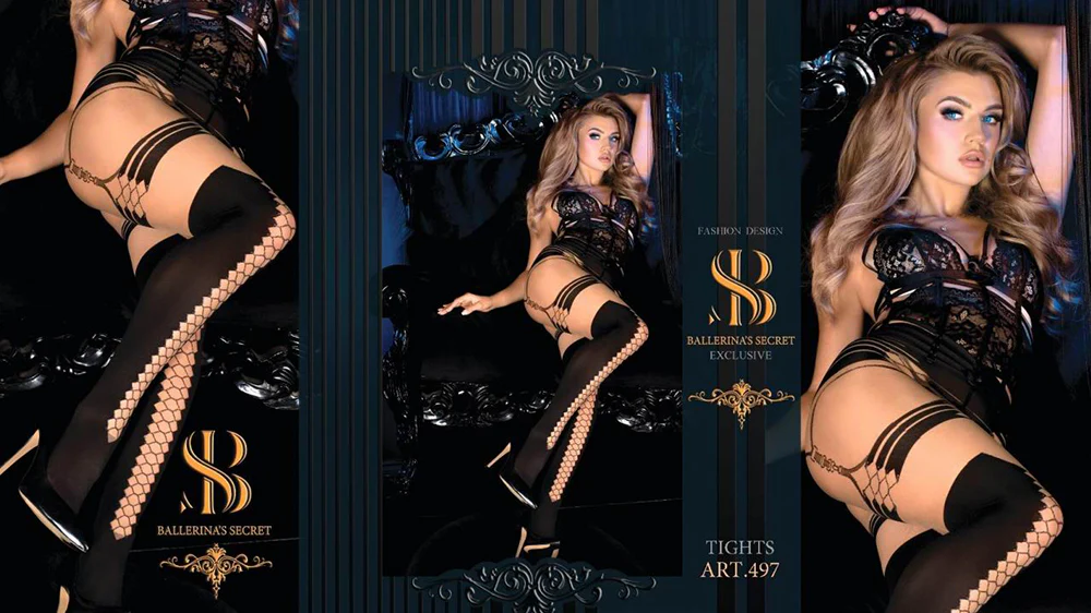 Ballerina 497 Tights - Image 4
