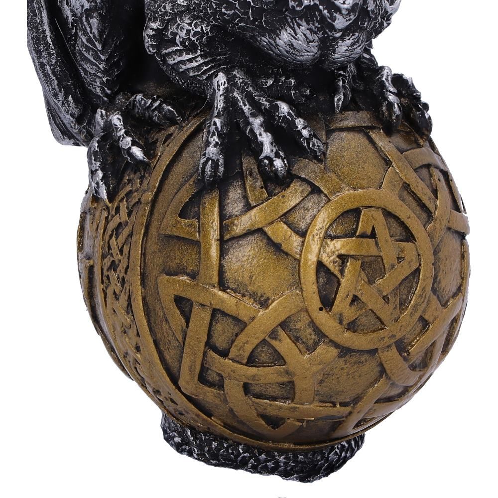 Balthazar Festive Hanging Dragon Ornament - Image 6