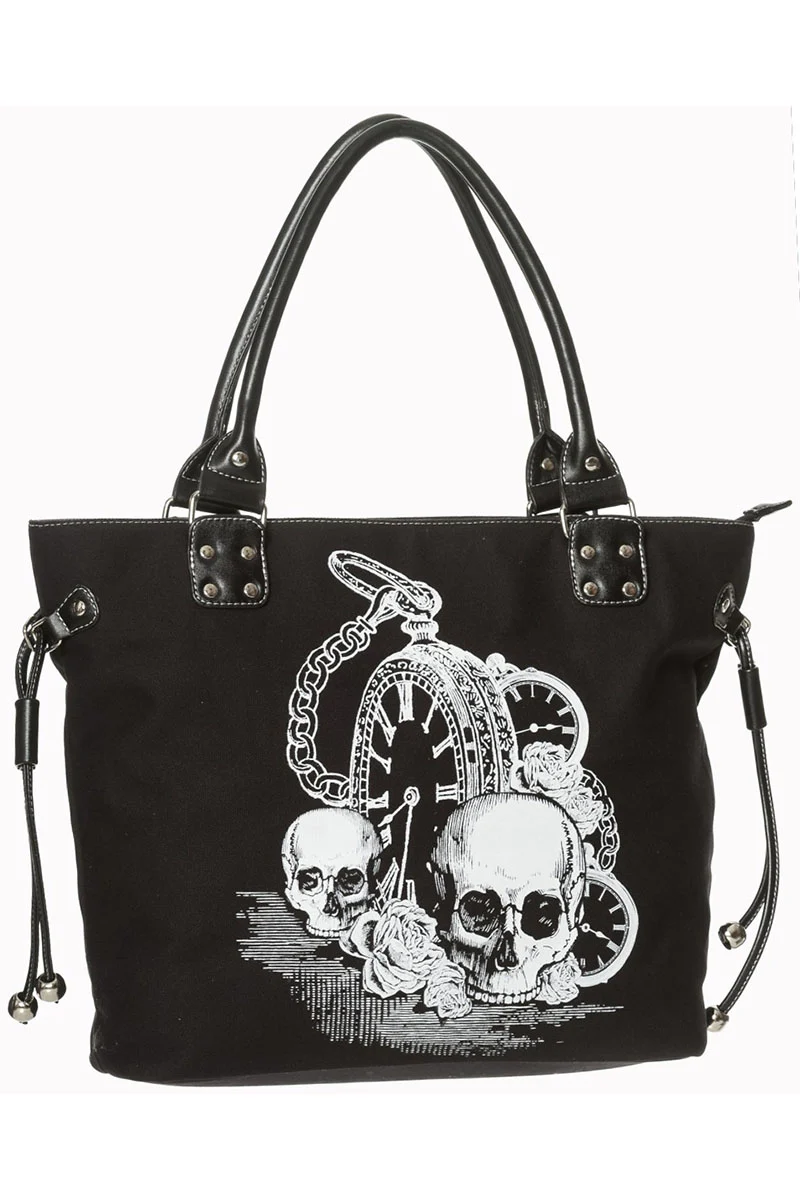 Banned Back in Black Handbag