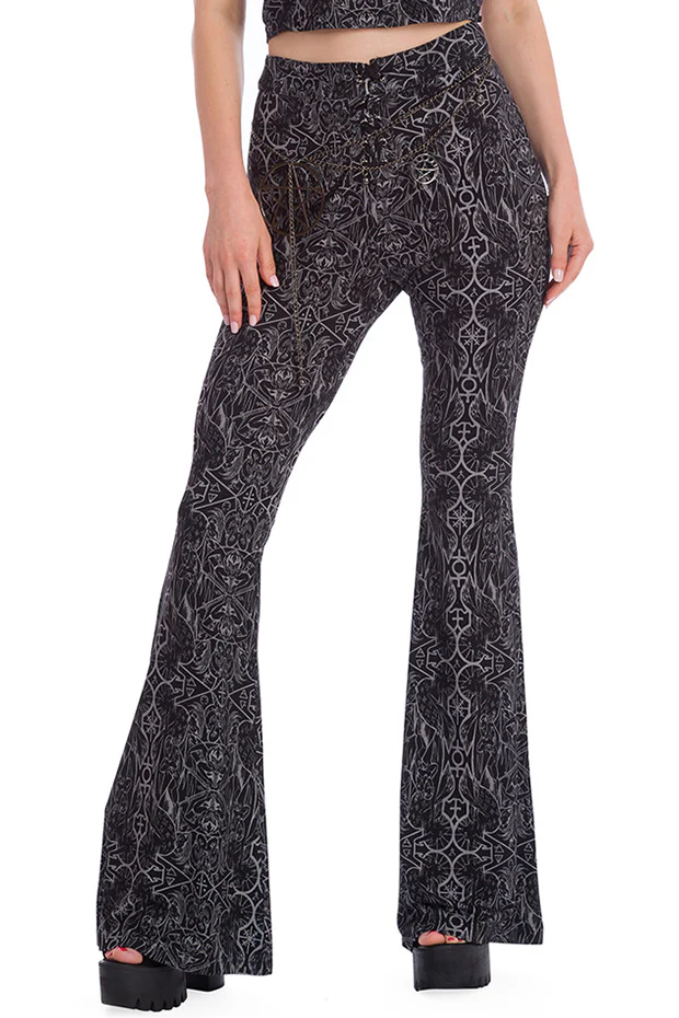 Banned Esoteric Flare Leggings