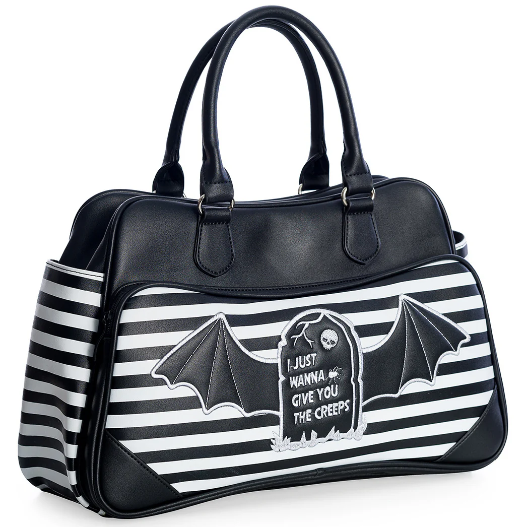 Banned I just Want To Give Yoou The Creeps Bag - Image 4