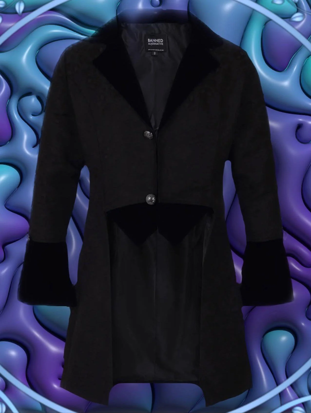 Banned Long Tail Coat (S, M) - Image 2
