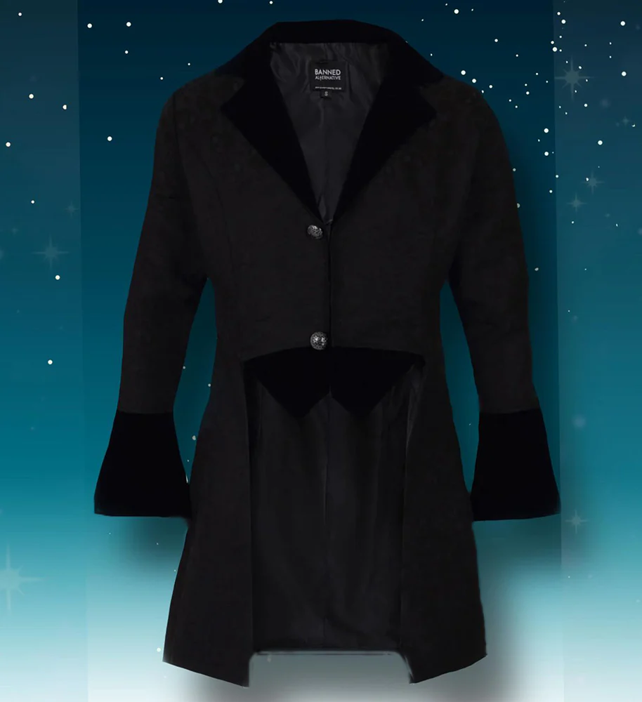 Banned Long Tail Coat (S, M) - Image 6