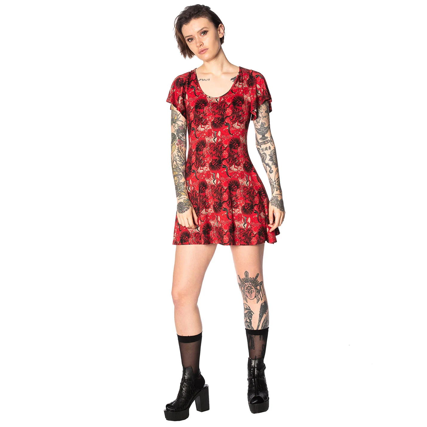Banned Mad Dame Dress - Image 4