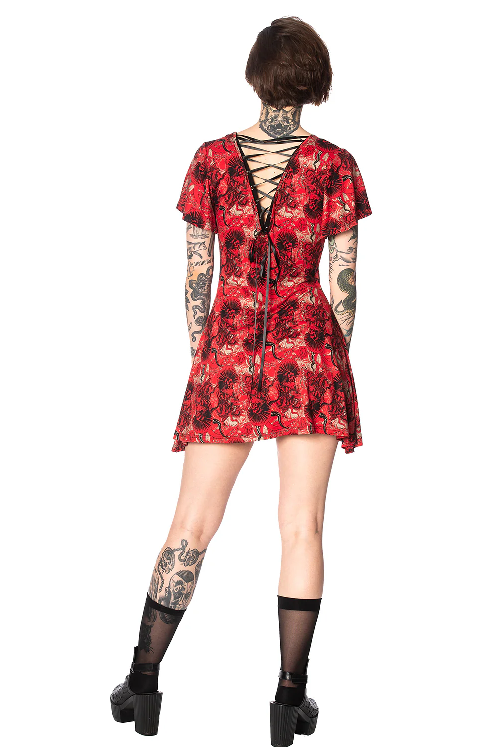 Banned Mad Dame Dress - Image 5