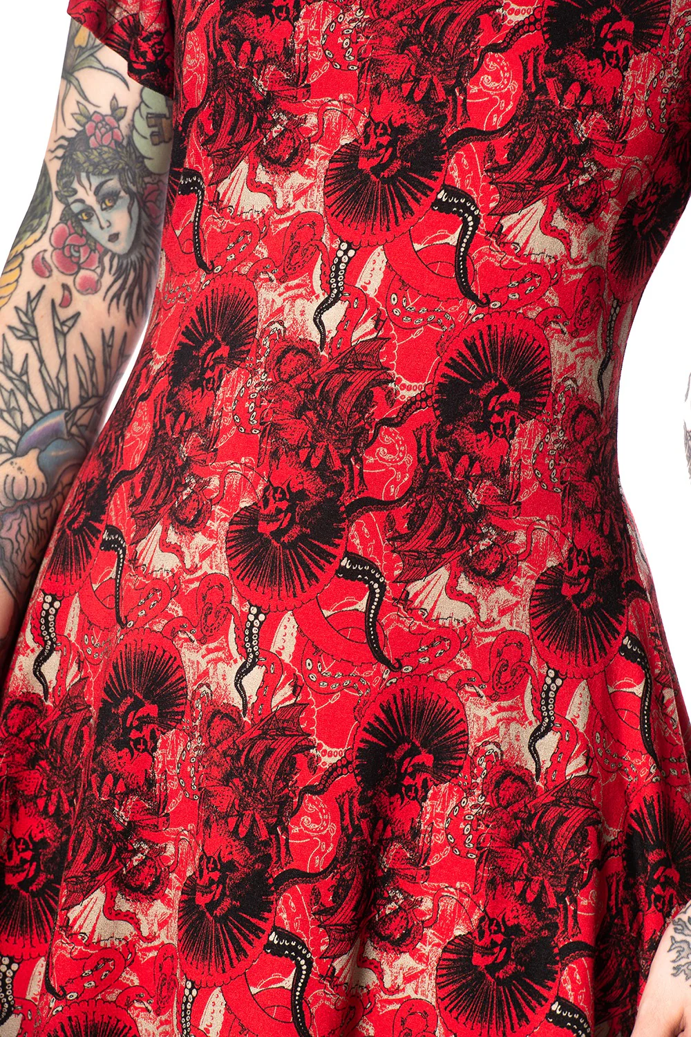 Banned Mad Dame Dress - Image 6