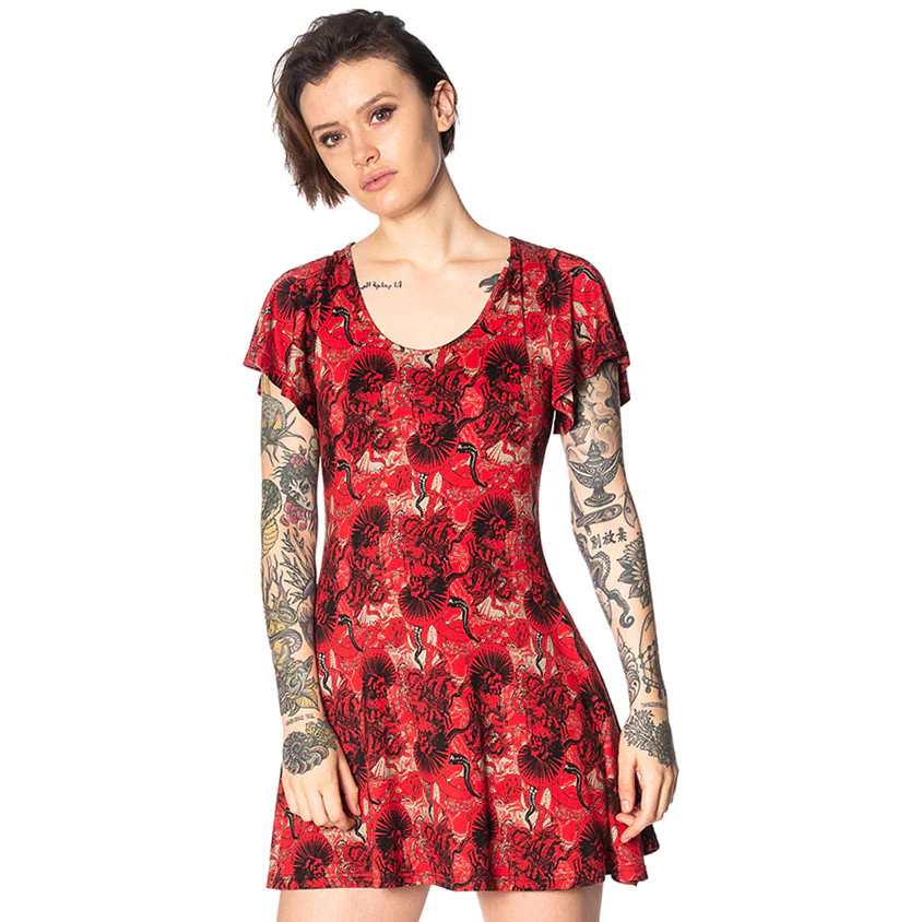 Banned Mad Dame Dress - Image 7