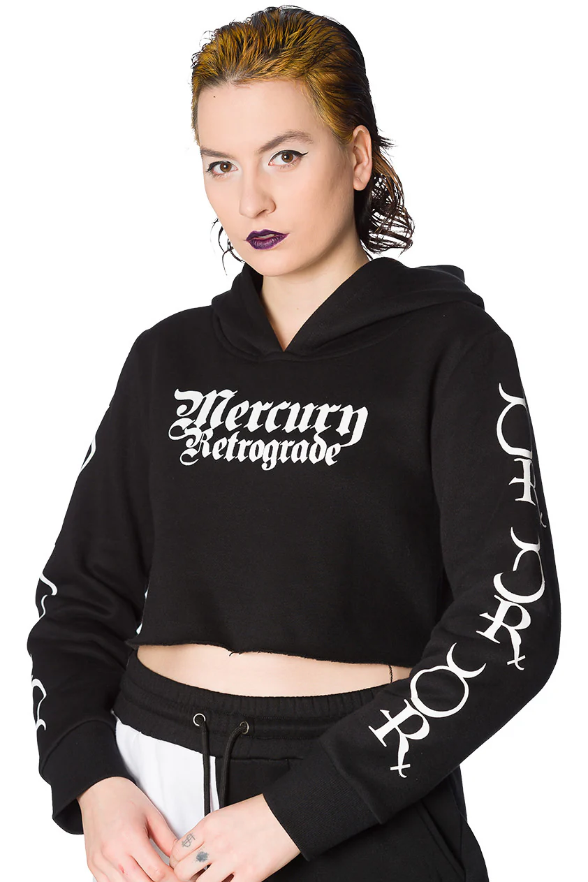 Banned Mercury Retrograde Hoodie - Image 3
