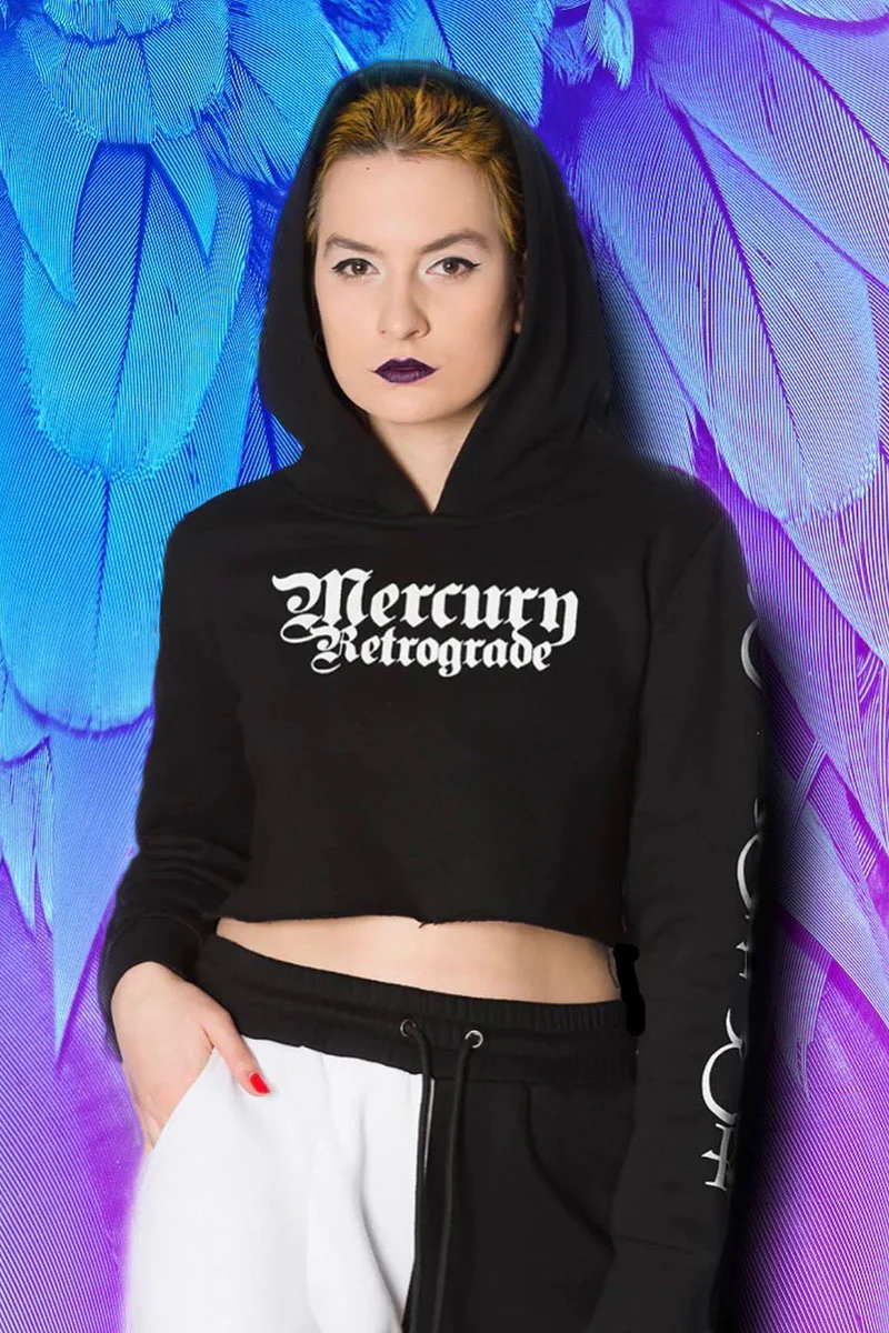 Banned Mercury Retrograde Hoodie - Image 5