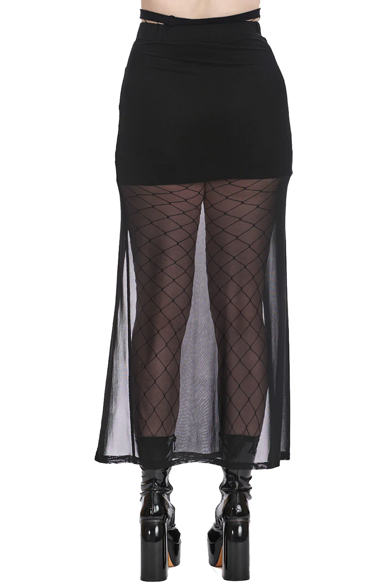 Banned Moody Melody Slit Skirt - Image 5