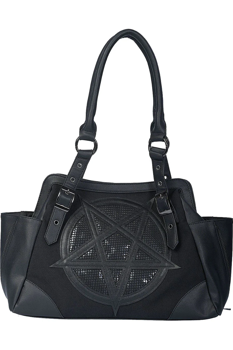 Banned Satans Hell Handbag