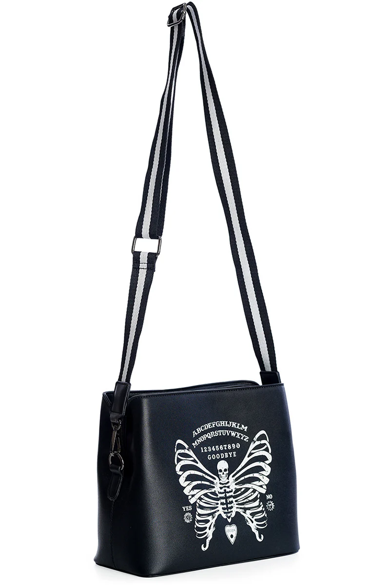 Banned Skeleton Butterfly Bag - Image 4