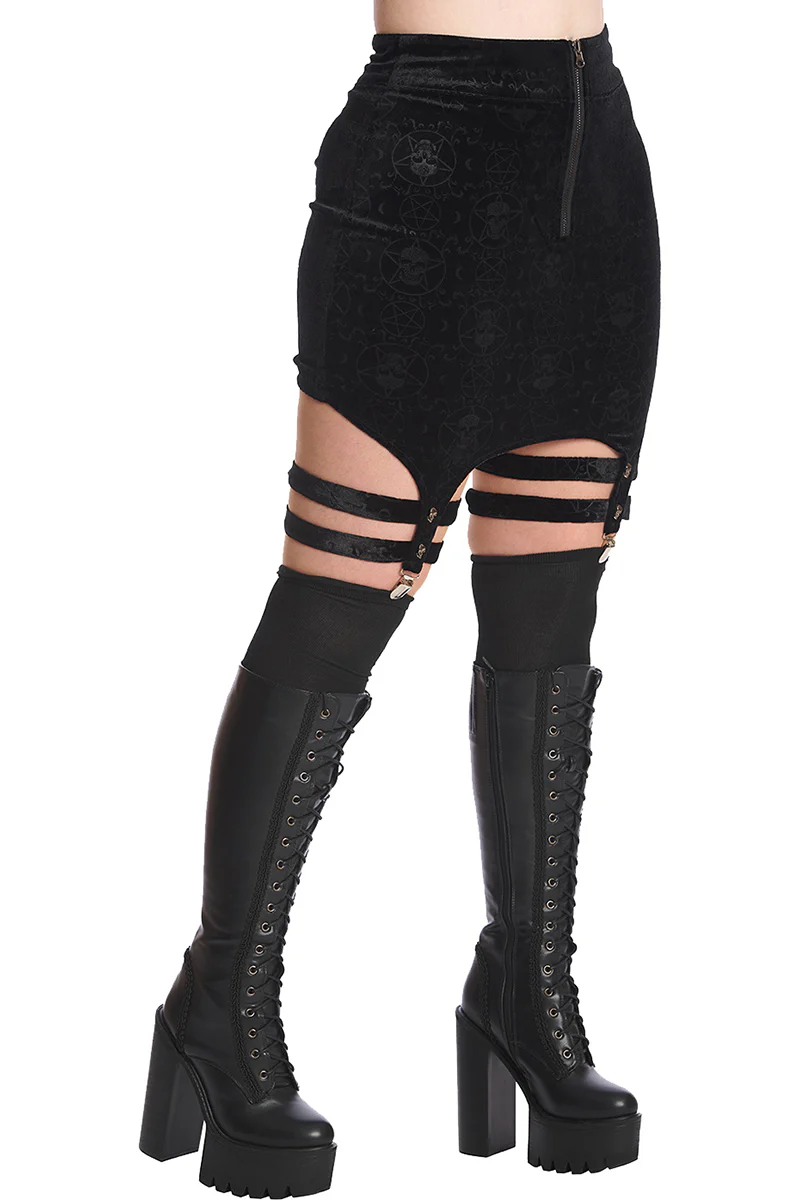 Banned Space Babe Skirt (XS, XL) - Image 2