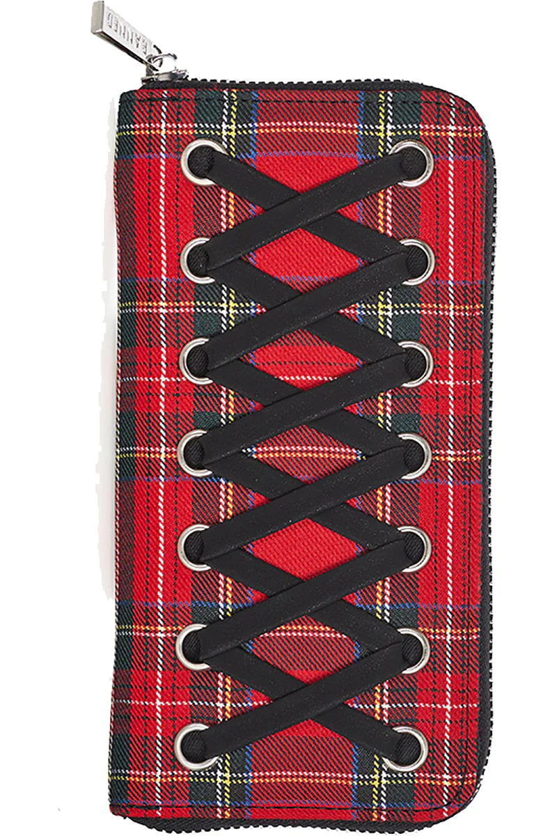 Banned through the Darkness Wallet Red