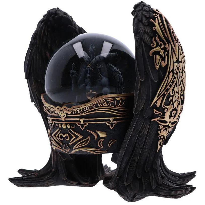 Baphomet Antiquity Snow Globe - Image 4