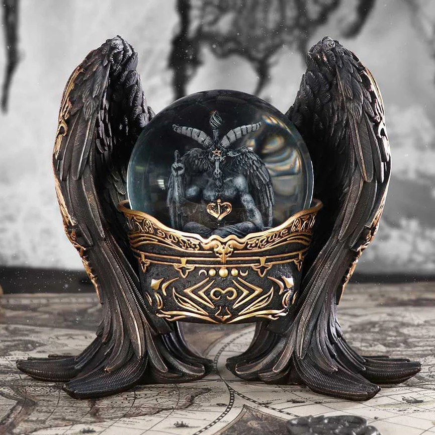 Baphomet Antiquity Snow Globe - Image 5