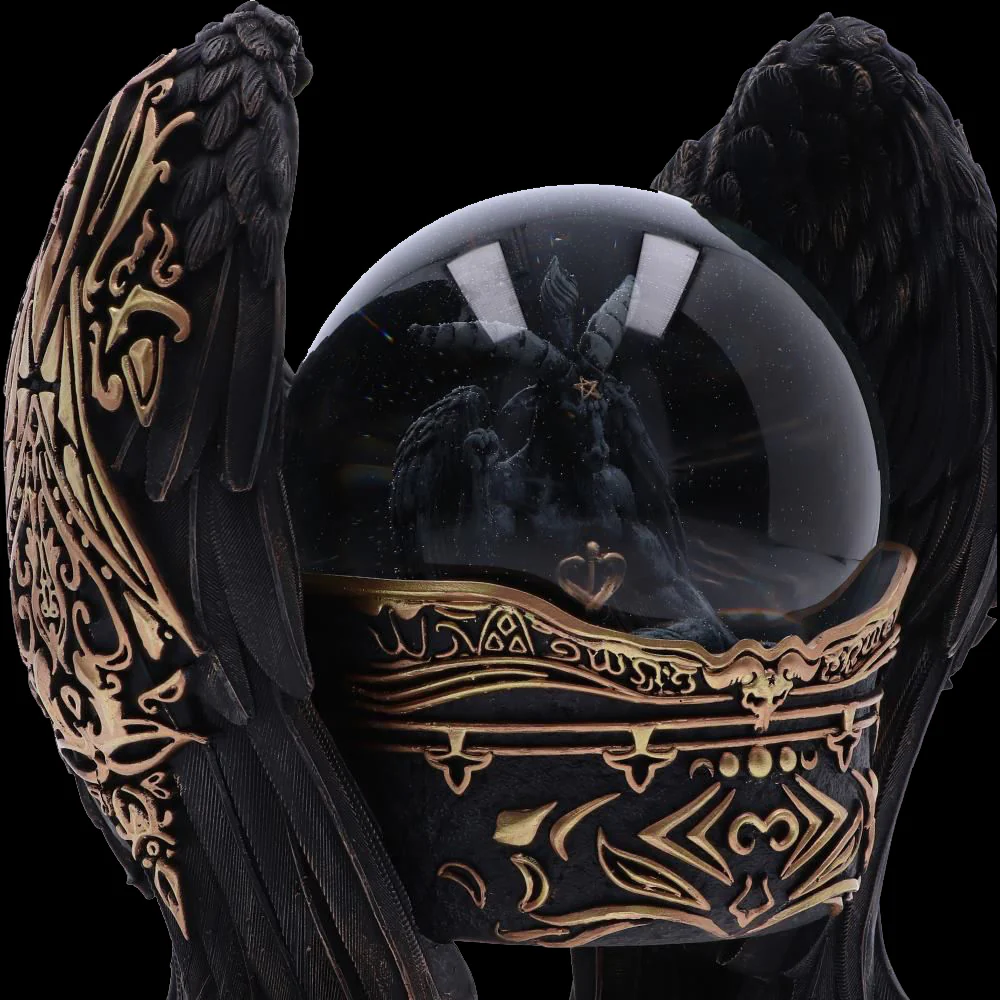 Baphomet Antiquity Snow Globe - Image 6