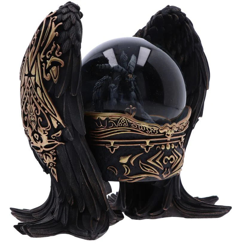 Baphomet Antiquity Snow Globe - Image 8