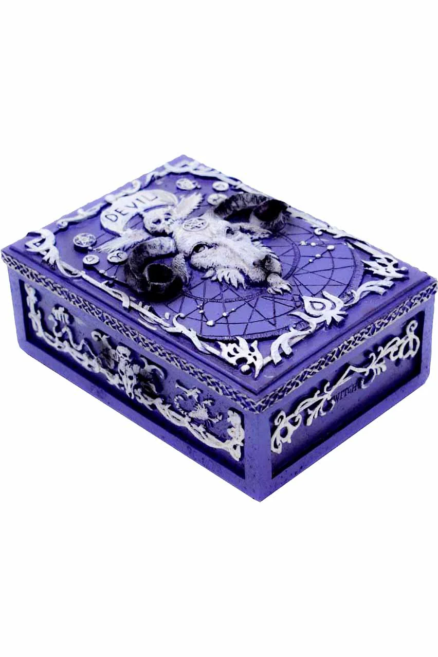 Baphomet Box Purple