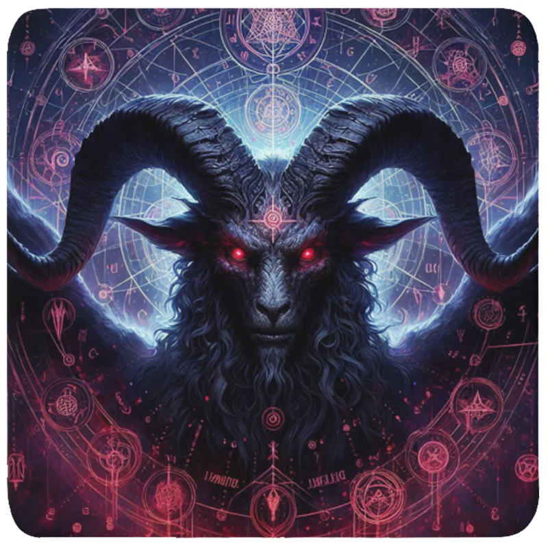 Baphomet Coaster Art048 - Image 4
