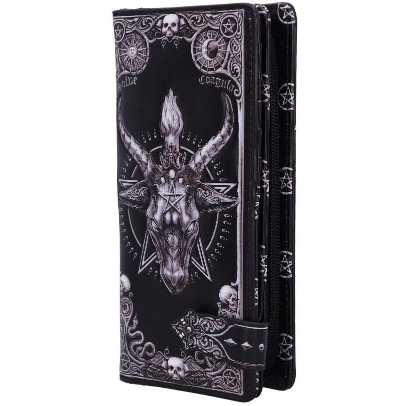 Baphomet Embossed Purse - Image 4