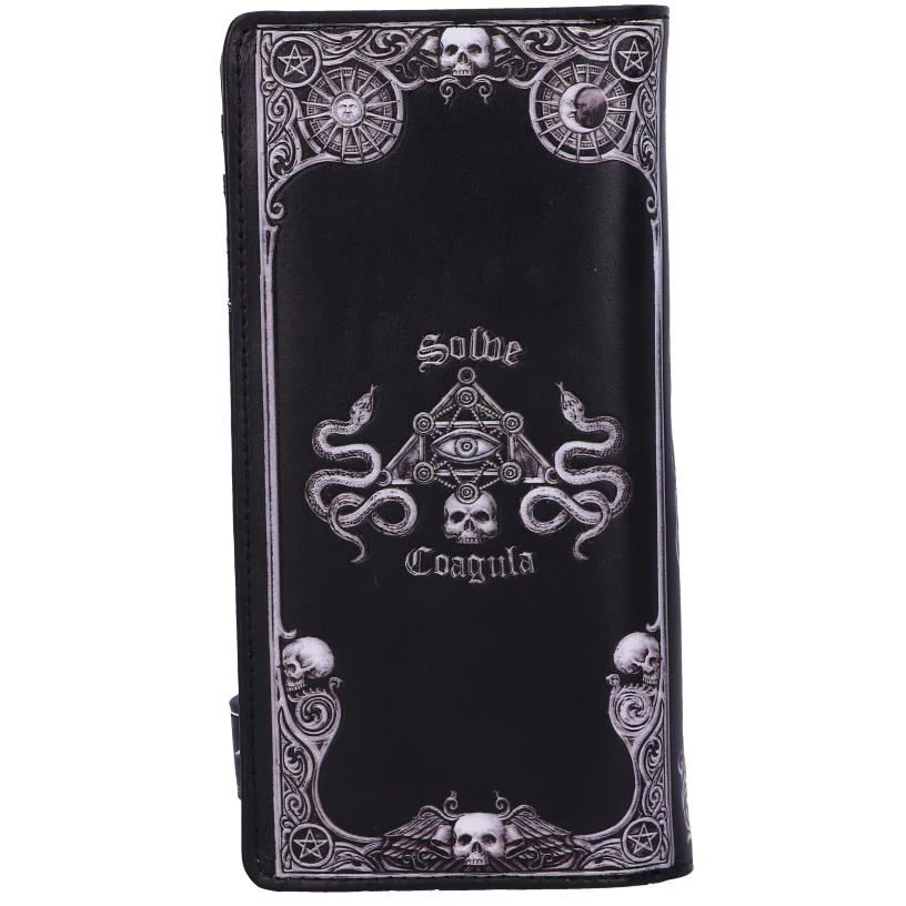 Baphomet Embossed Purse - Image 5