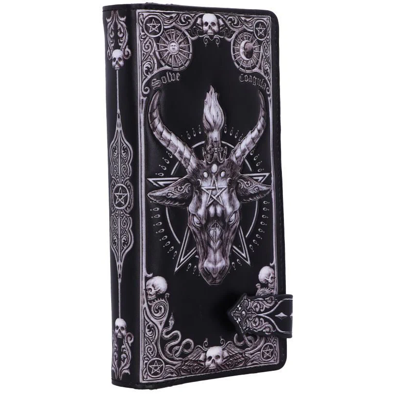 Baphomet Embossed Purse - Image 6